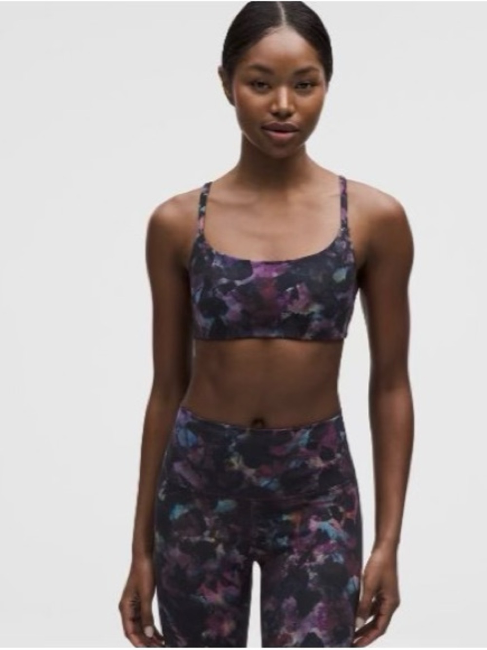 Lululemon Athletica NWT Wunder Train Strappy Racer Bra A/B Cup